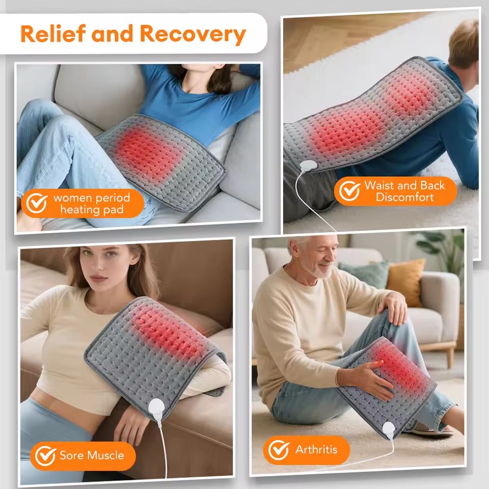Electric Blanked for muscle pains